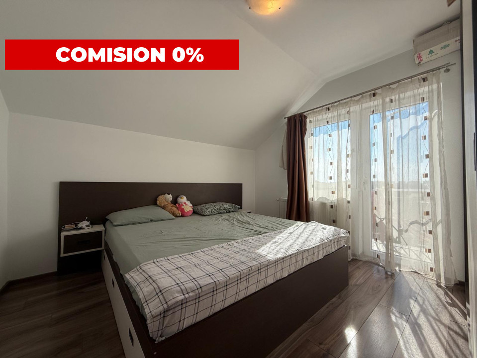 COMISION 0% Apartament 3 camere, decomandat, mobilat si utilat - Girocului