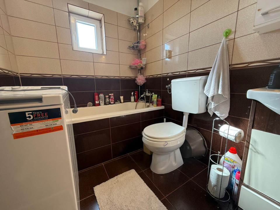 COMISION 0% Apartament 3 camere, decomandat, mobilat si utilat - Girocului