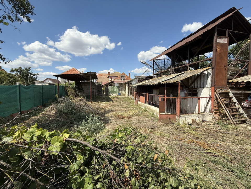 Casa individuala 2 camere, 80mp utili, 997 teren in Utvin 