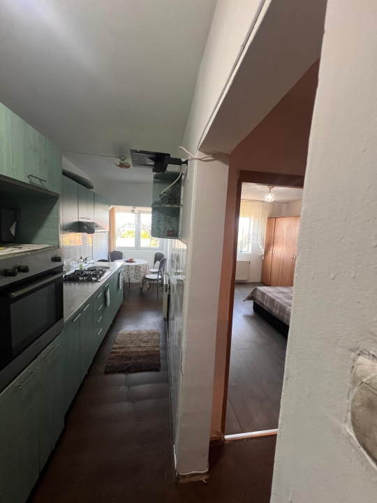 Apartament cu 1 camera, 35 mp, mobilat si utilat - Complexul Studentesc