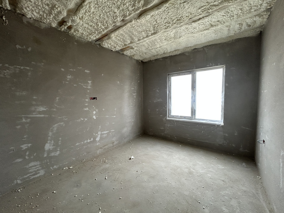 Duplex 4 camere, 123mp utili, 350mp teren in Mosnita Noua 