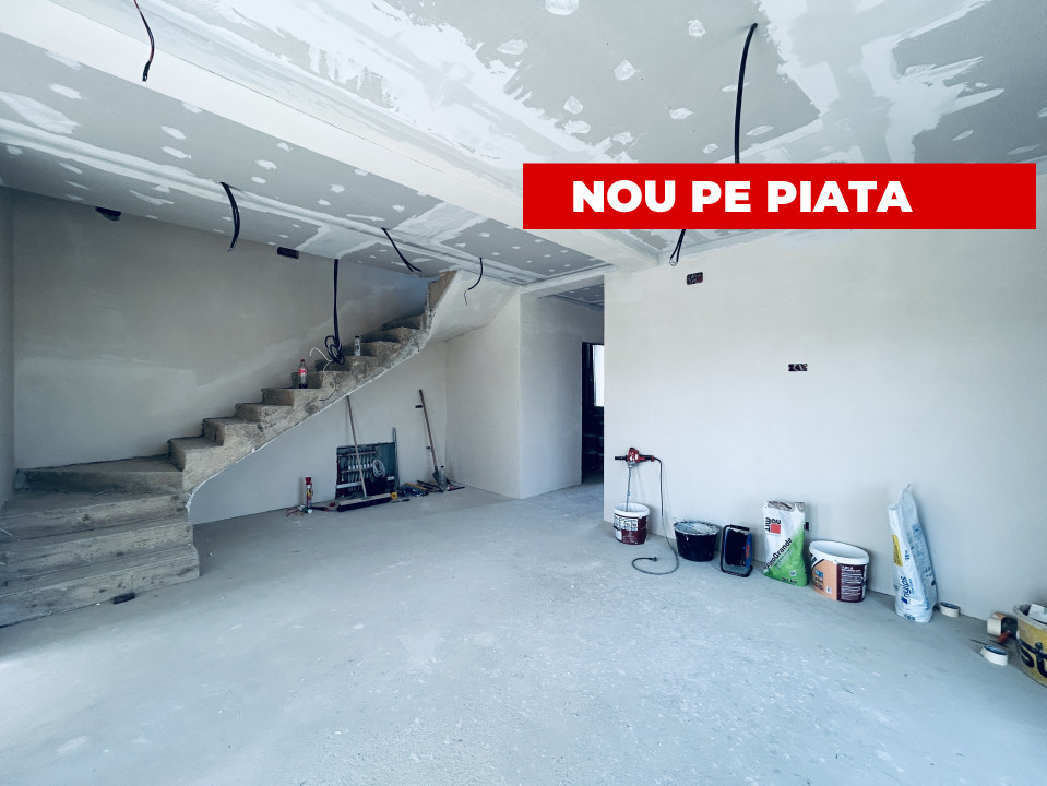 Duplex 5 camere, 129mp utili, 410mp teren, 3 bai, Calea Urseni