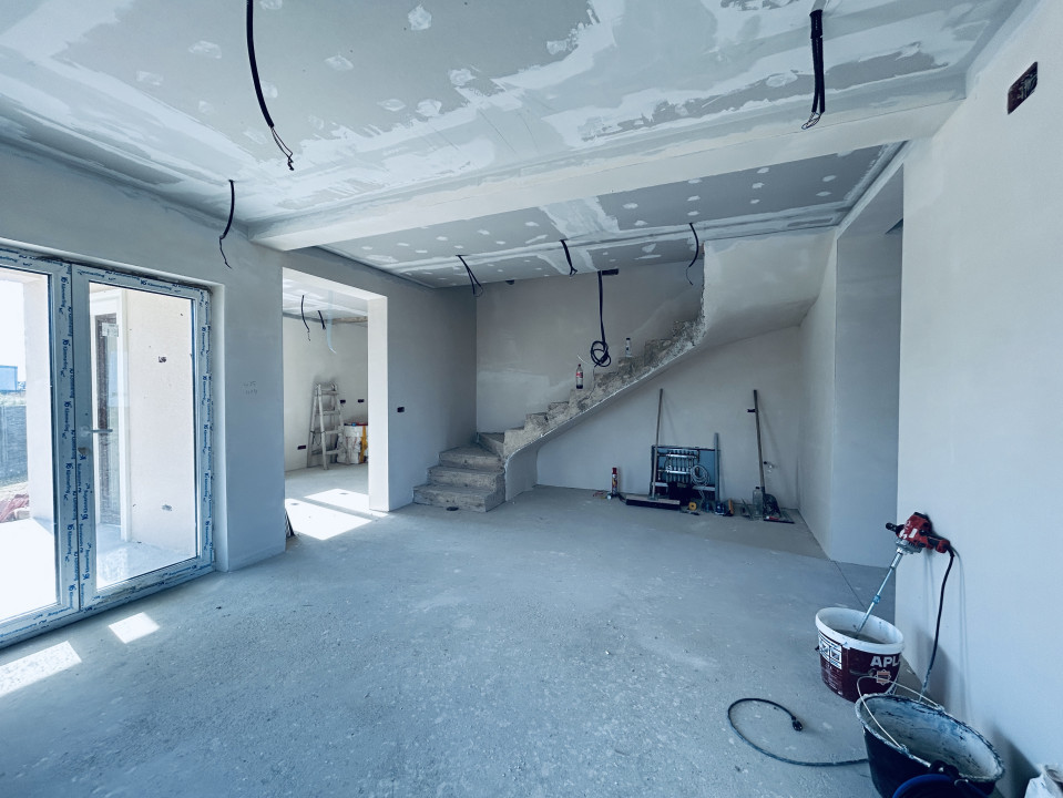 Duplex 5 camere, 129mp utili, 410mp teren, 3 bai, Calea Urseni