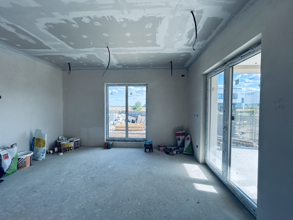 Duplex 5 camere, 129mp utili, 410mp teren, 3 bai, Calea Urseni