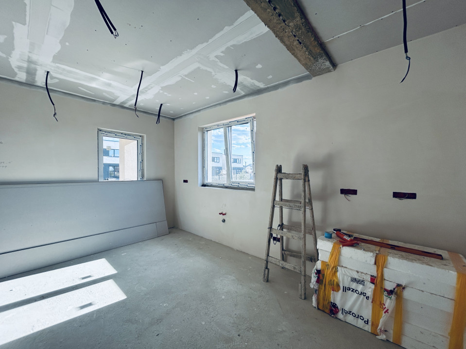 Duplex 5 camere, 129mp utili, 410mp teren, 3 bai, Calea Urseni