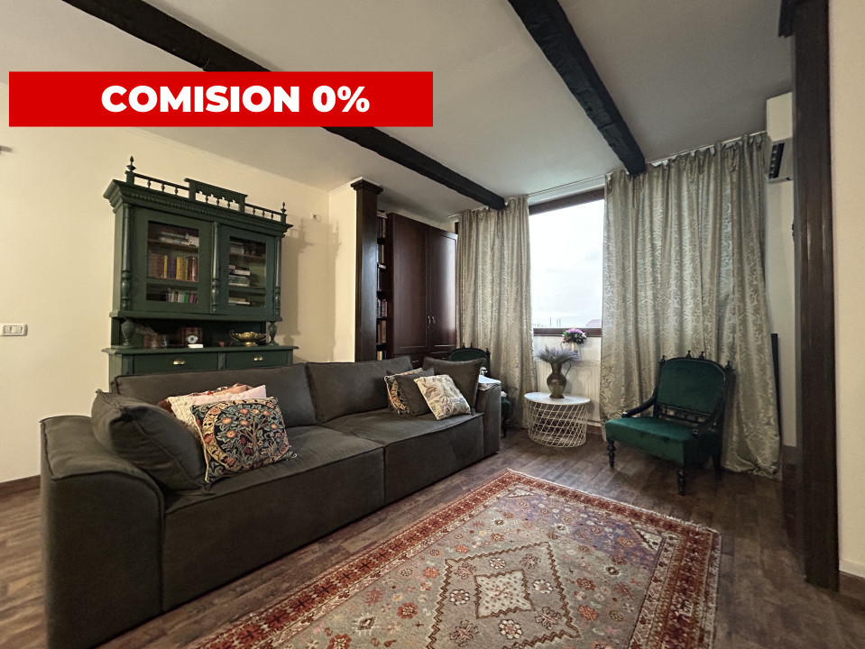 COMISION 0% Apartament spatios, 3 camere, semidecomandat - Girocului