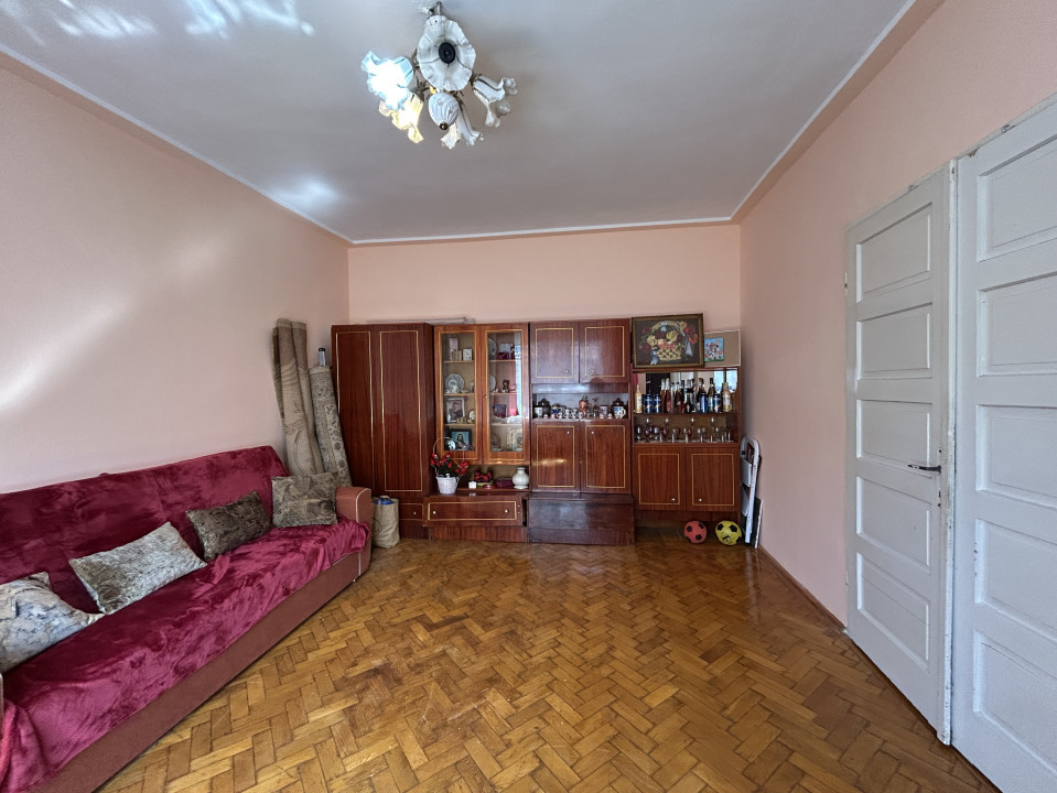 Apartament 2 camere, semidecomandat, 64mp utili, zona Iosefin