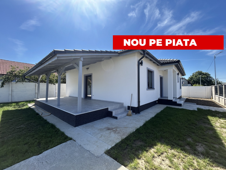 Casa individuala 4 camere, 100mp utili, 430 teren in Utvin 