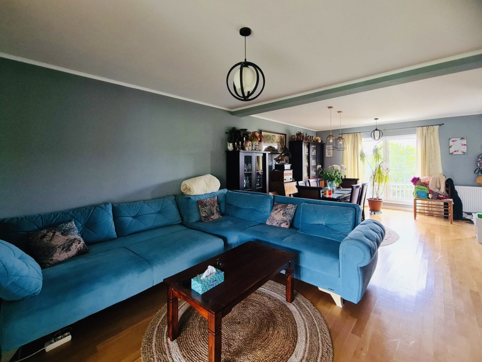 Duplex 4 camere, 108mp utili, 308mp teren in Mosnita Noua 