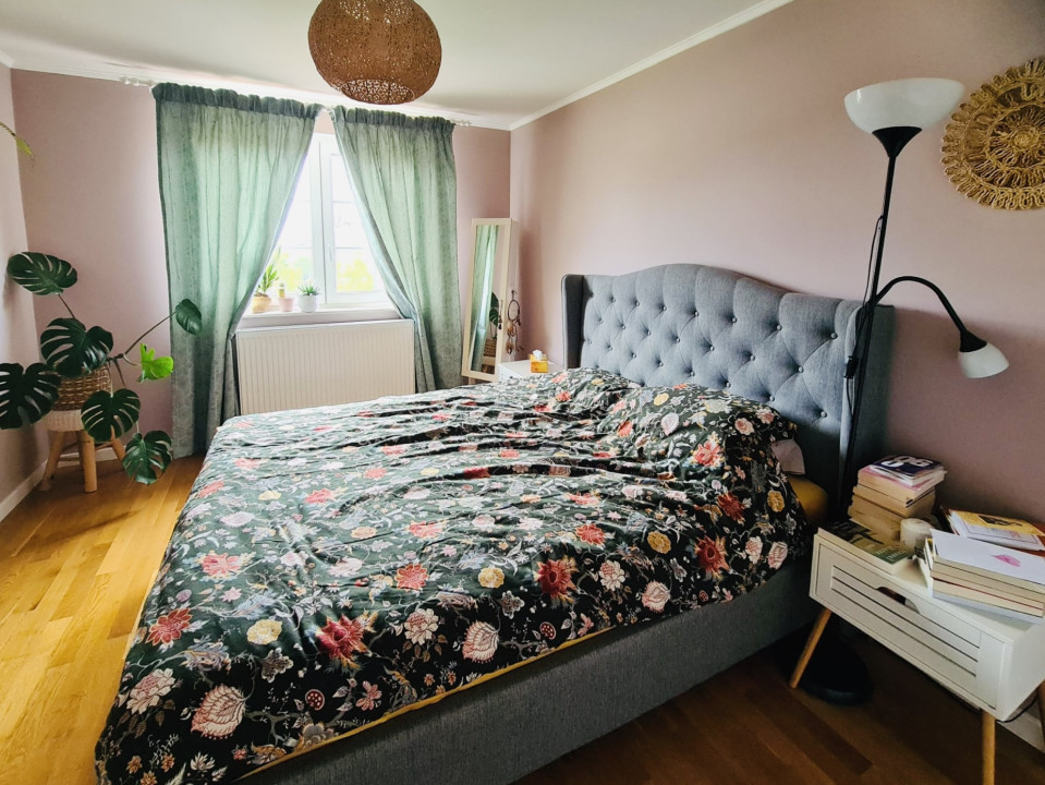 Duplex 4 camere, 108mp utili, 308mp teren in Mosnita Noua 