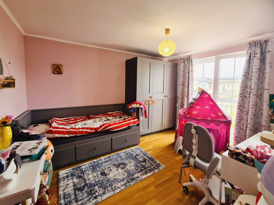 Duplex 4 camere, 108mp utili, 308mp teren in Mosnita Noua 