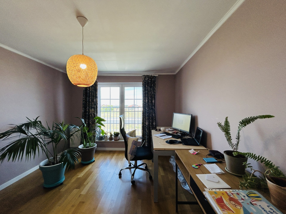 Duplex 4 camere, 108mp utili, 308mp teren in Mosnita Noua 