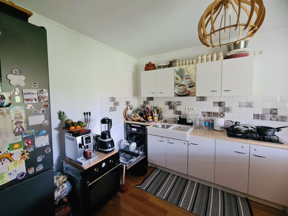 Duplex 4 camere, 108mp utili, 308mp teren in Mosnita Noua 