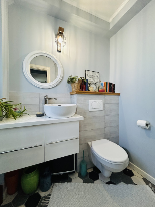 Duplex 4 camere, 108mp utili, 308mp teren in Mosnita Noua 