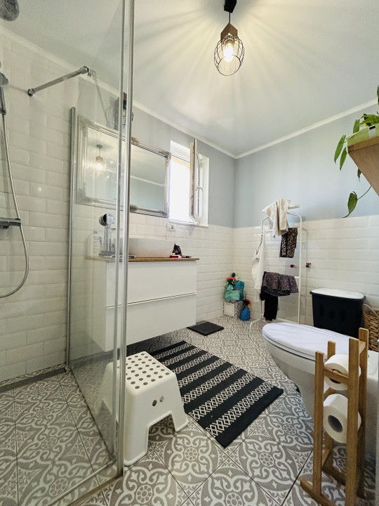 Duplex 4 camere, 108mp utili, 308mp teren in Mosnita Noua 