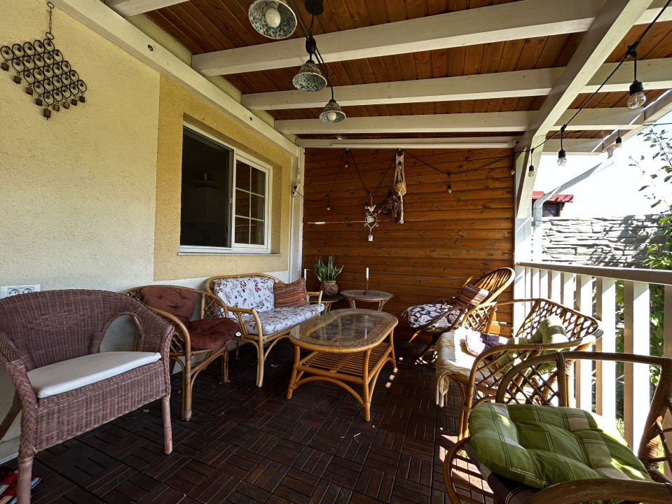 Duplex 4 camere, 108mp utili, 308mp teren in Mosnita Noua 