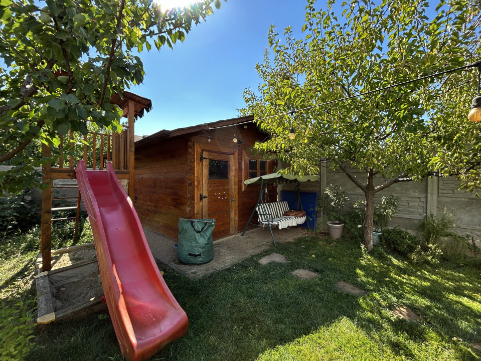 Duplex 4 camere, 108mp utili, 308mp teren in Mosnita Noua 