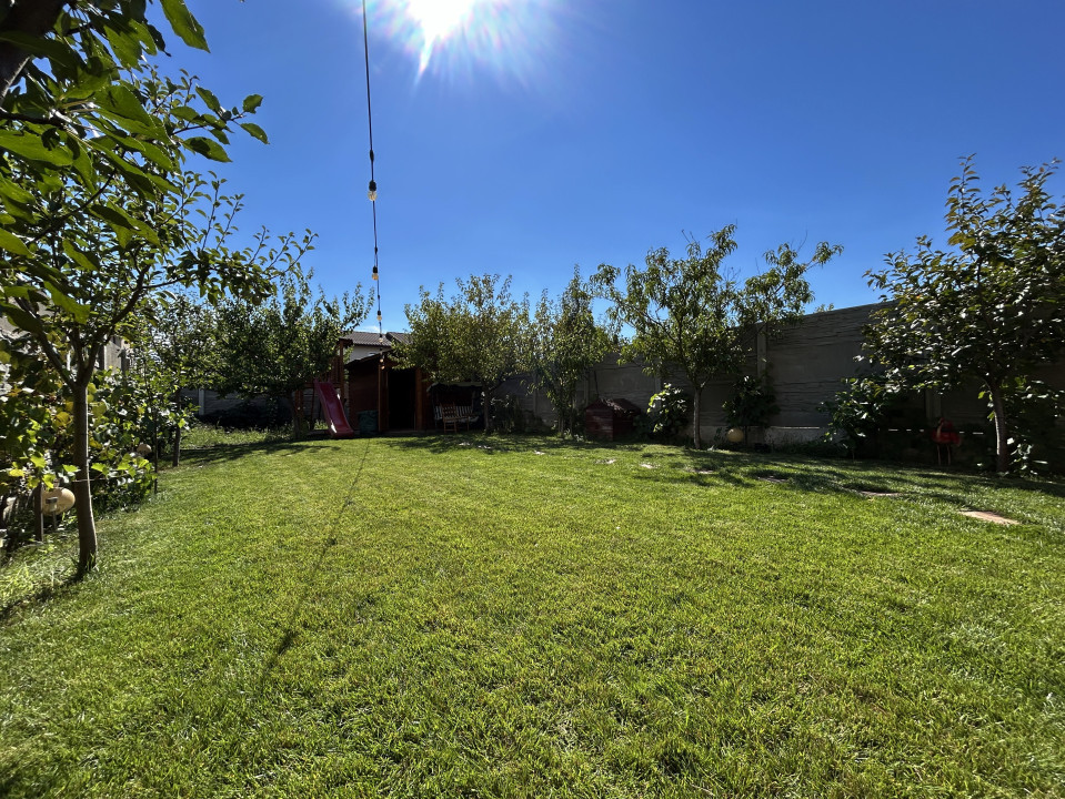 Duplex 4 camere, 108mp utili, 308mp teren in Mosnita Noua 