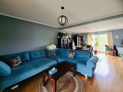 Duplex 4 camere, 108mp utili, 308mp teren in Mosnita Noua 