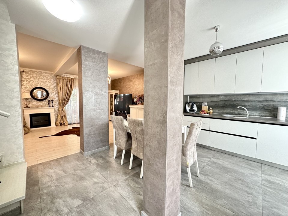 Casa insiruita, 4 camere, 105 mp utili, 200 mp teren - Dumbravita