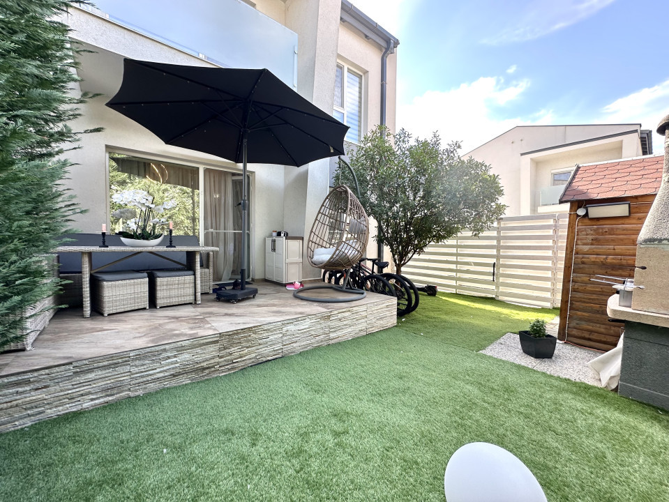 Casa insiruita, 4 camere, 105 mp utili, 200 mp teren - Dumbravita