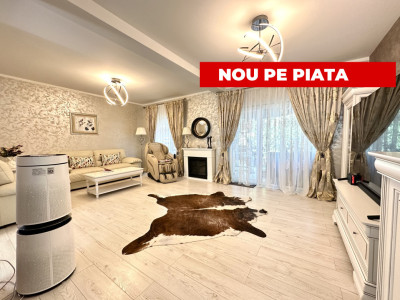 Casa insiruita moderna, 4 camere, 105 mp utili - Dumbravita