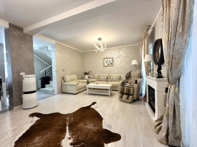 Casa insiruita moderna, 4 camere, 105 mp utili - Dumbravita
