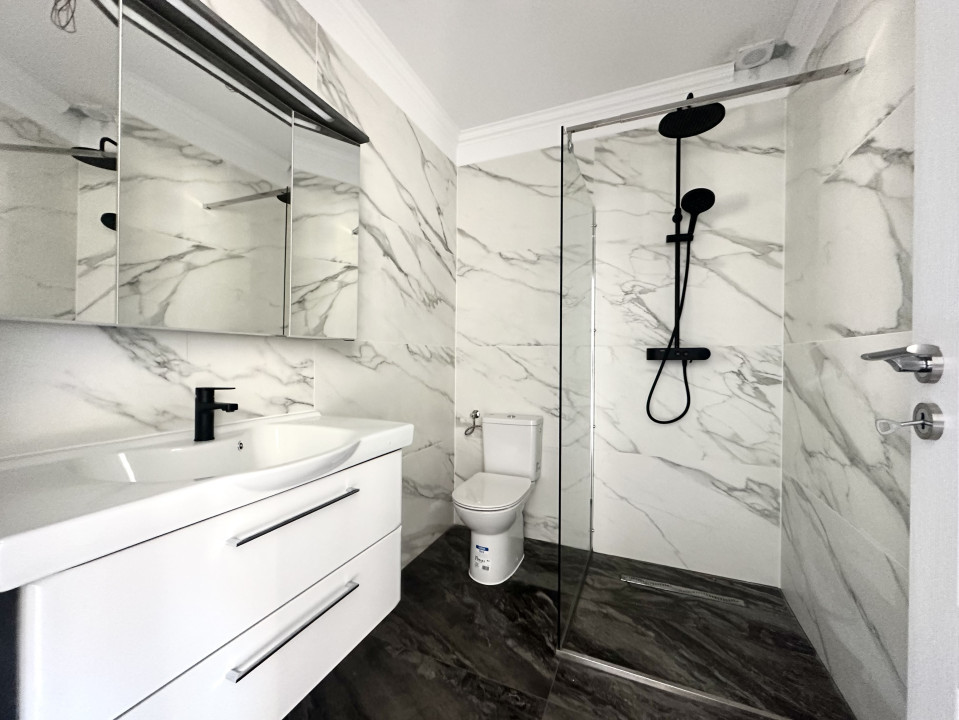 Duplex 4 camere, 112 mp utili, 280 mp teren - Covaci 