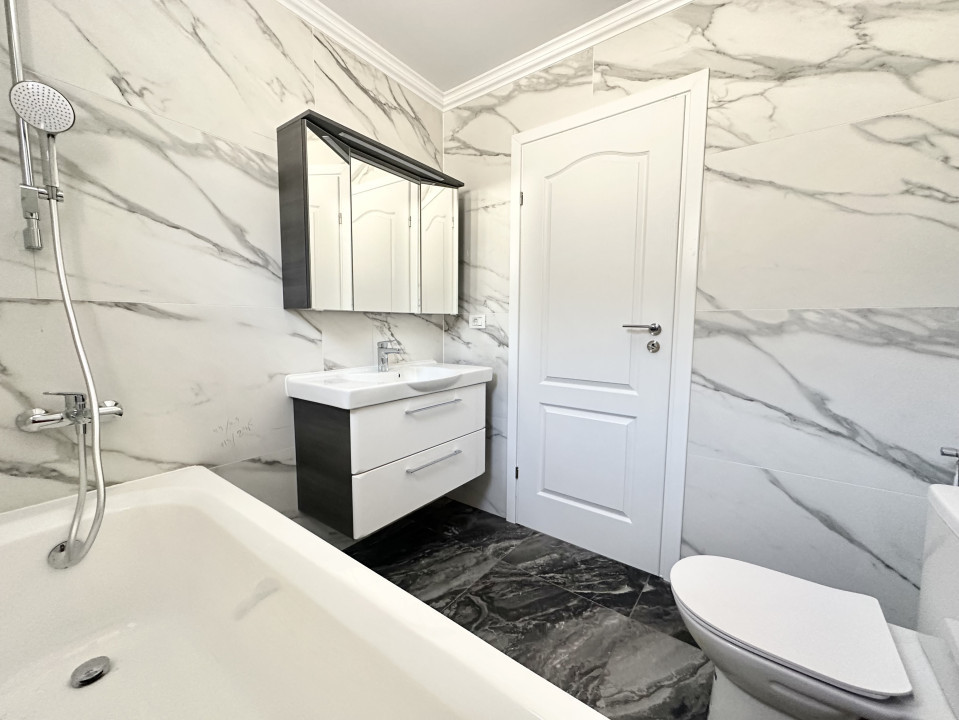 Duplex 4 camere, 112 mp utili, 280 mp teren - Covaci 