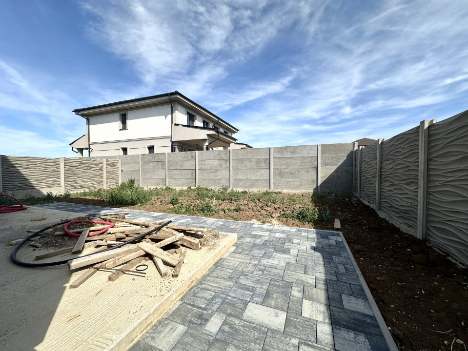 Duplex premium 5 camere, 153 mp utili, 363 mp teren - Giarmata 