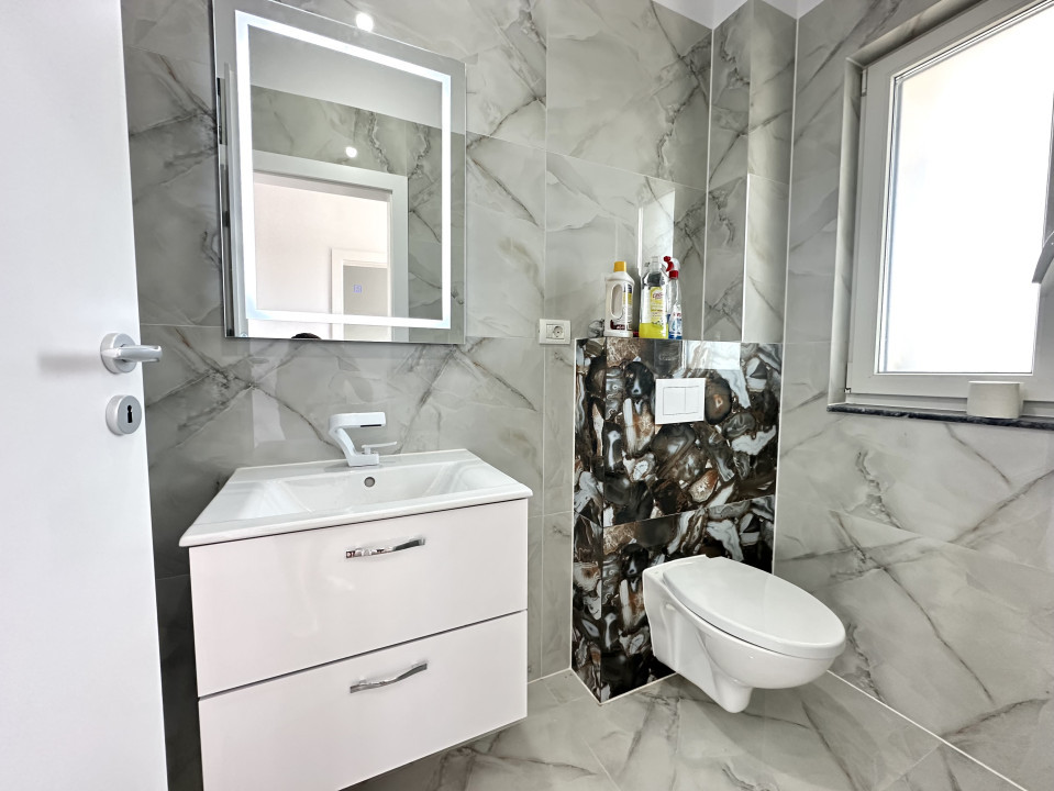 Duplex premium, 5 camere, 142 mp utili, 336 mp teren - Giarmata 