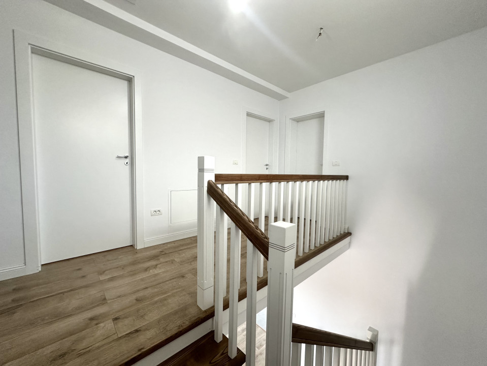 Duplex premium, 5 camere, 142 mp utili, 336 mp teren - Giarmata 