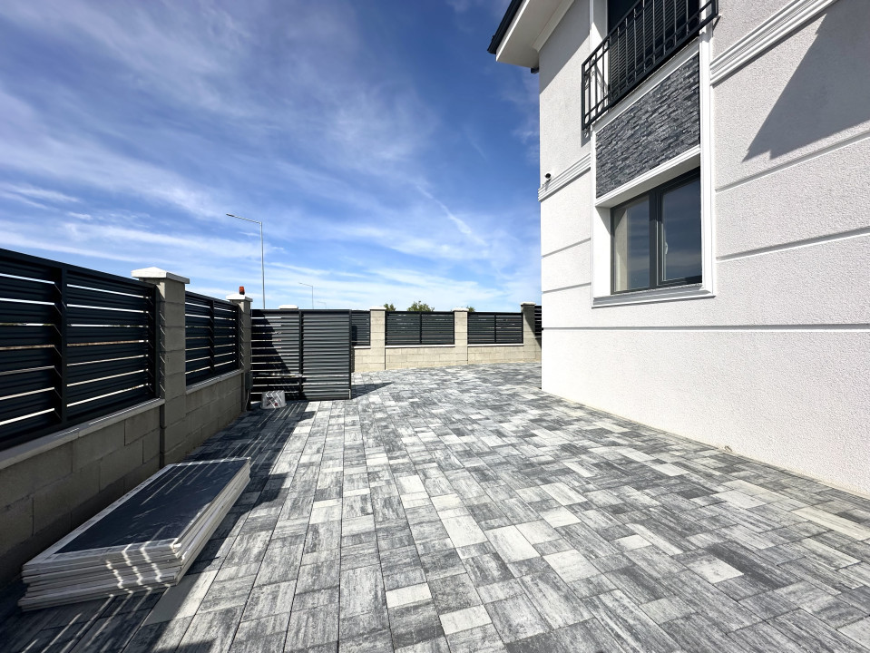 Duplex premium, 5 camere, 142 mp utili, 336 mp teren - Giarmata 