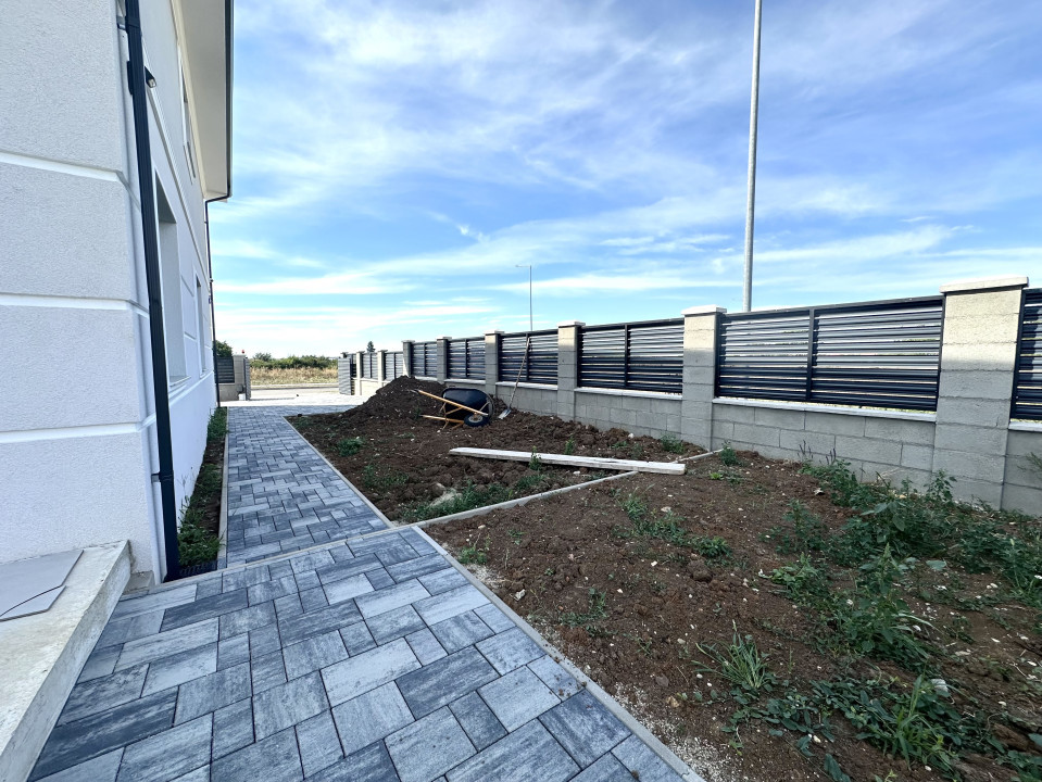 Duplex premium, 5 camere, 142 mp utili, 336 mp teren - Giarmata 