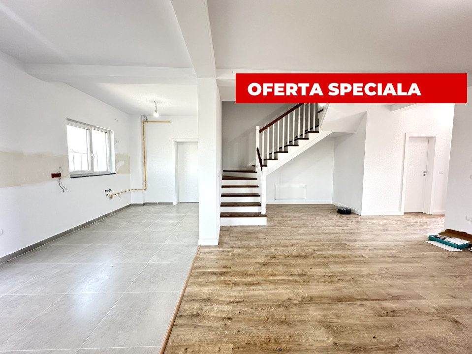 Duplex premium, 5 camere, 142 mp utili, 336 mp teren - Giarmata 
