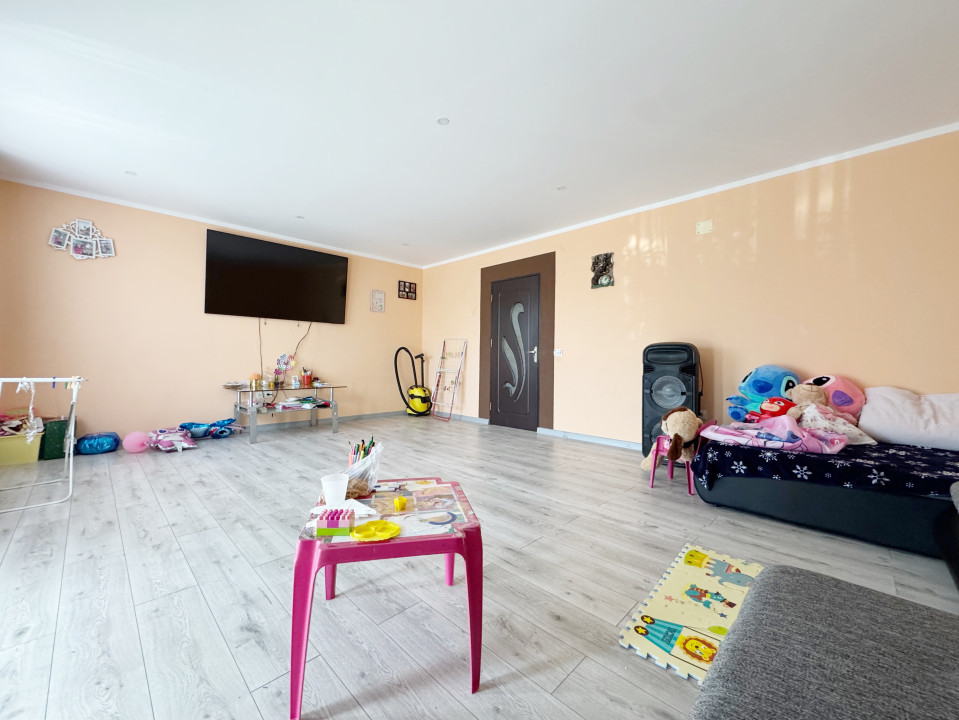 Casa 4 camere, P+1, 150mp utili, 500mp teren - iesire la Bega 0% Comision