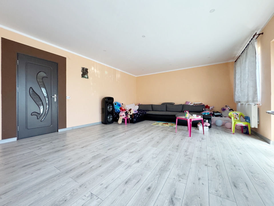 Casa 4 camere, P+1, 150mp utili, 500mp teren - iesire la Bega 0% Comision