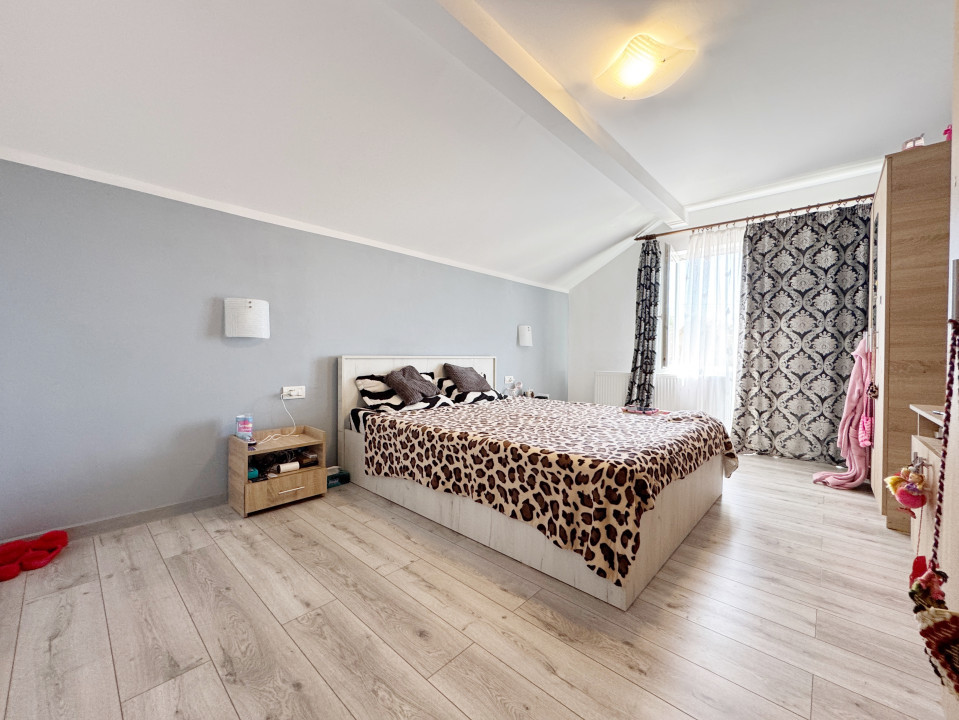 Casa 4 camere, P+1, 150mp utili, 500mp teren - iesire la Bega 0% Comision