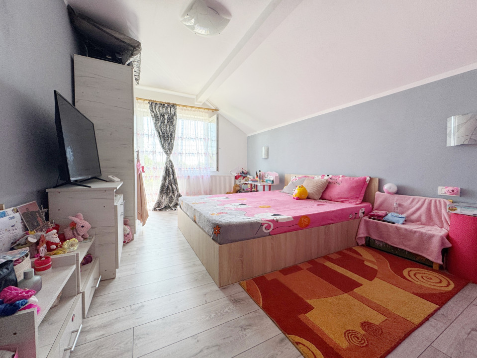 Casa 4 camere, P+1, 150mp utili, 500mp teren - iesire la Bega 0% Comision