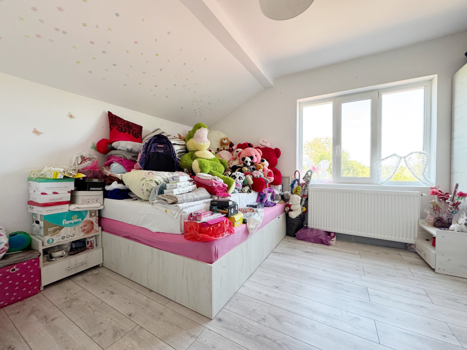 Casa 4 camere, P+1, 150mp utili, 500mp teren - iesire la Bega 0% Comision