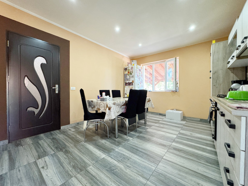 Casa 4 camere, P+1, 150mp utili, 500mp teren - iesire la Bega 0% Comision