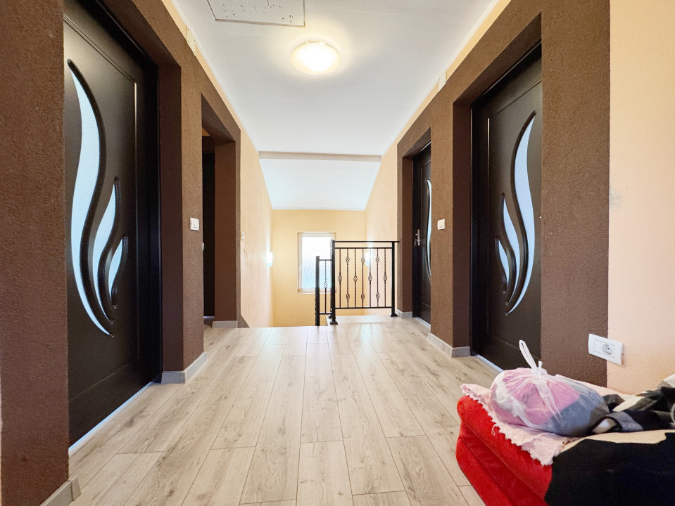 Casa 4 camere, P+1, 150mp utili, 500mp teren - iesire la Bega 0% Comision