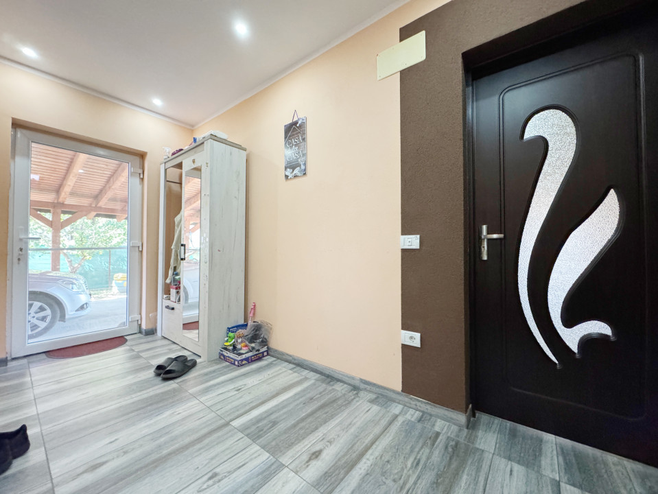 Casa 4 camere, P+1, 150mp utili, 500mp teren - iesire la Bega 0% Comision