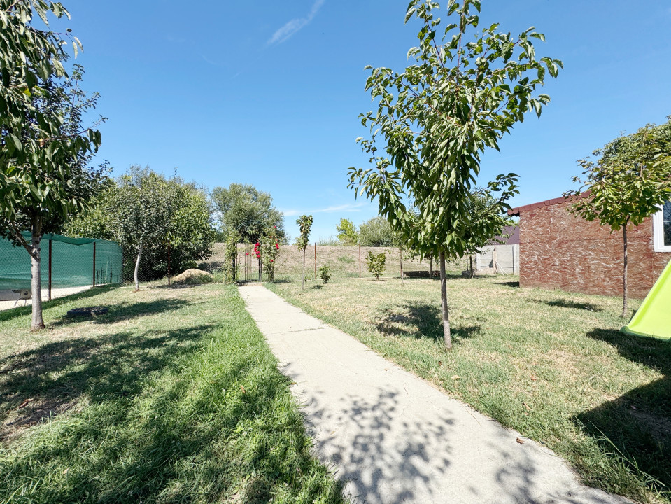 Casa 4 camere, P+1, 150mp utili, 500mp teren - iesire la Bega 0% Comision