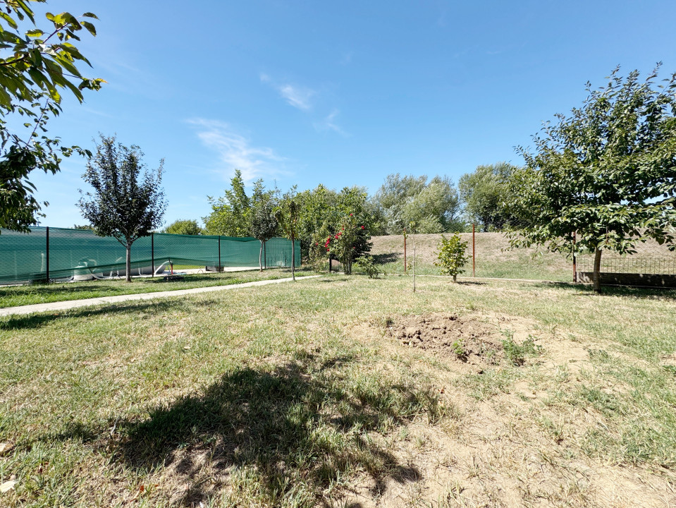 Casa 4 camere, P+1, 150mp utili, 500mp teren - iesire la Bega 0% Comision