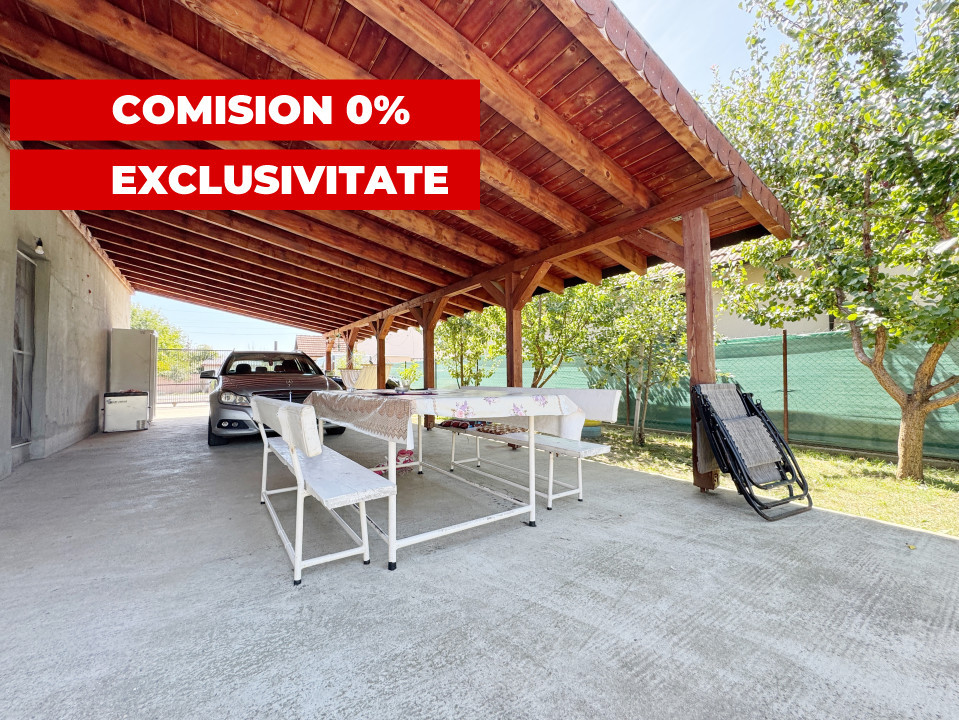 Casa 4 camere, P+1, 150mp utili, 500mp teren - iesire la Bega 0% Comision