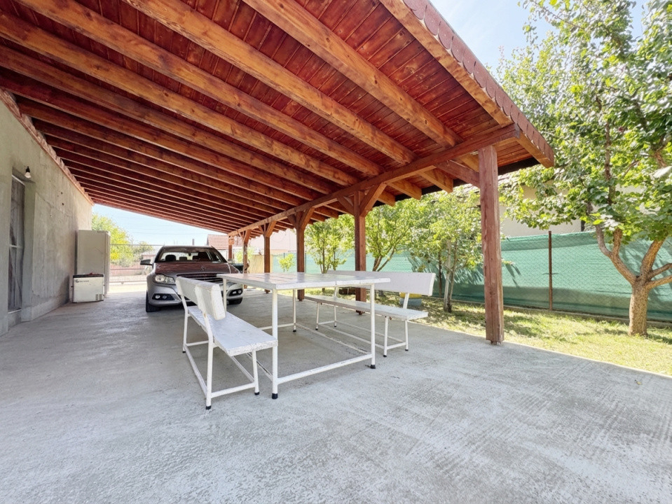 Casa 4 camere, P+M, 150mp utili, 500mp teren - iesire la Bega 0% Comision