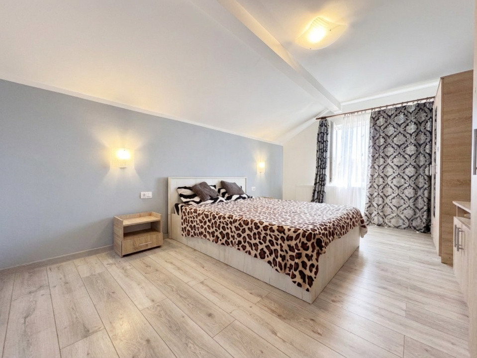 Casa 4 camere, P+M, 150mp utili, 500mp teren - iesire la Bega 0% Comision