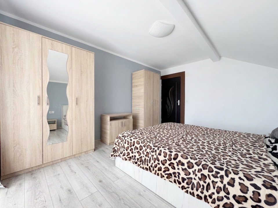 Casa 4 camere, P+M, 150mp utili, 500mp teren - iesire la Bega 0% Comision