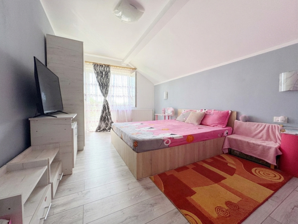 Casa 4 camere, P+M, 150mp utili, 500mp teren - iesire la Bega 0% Comision